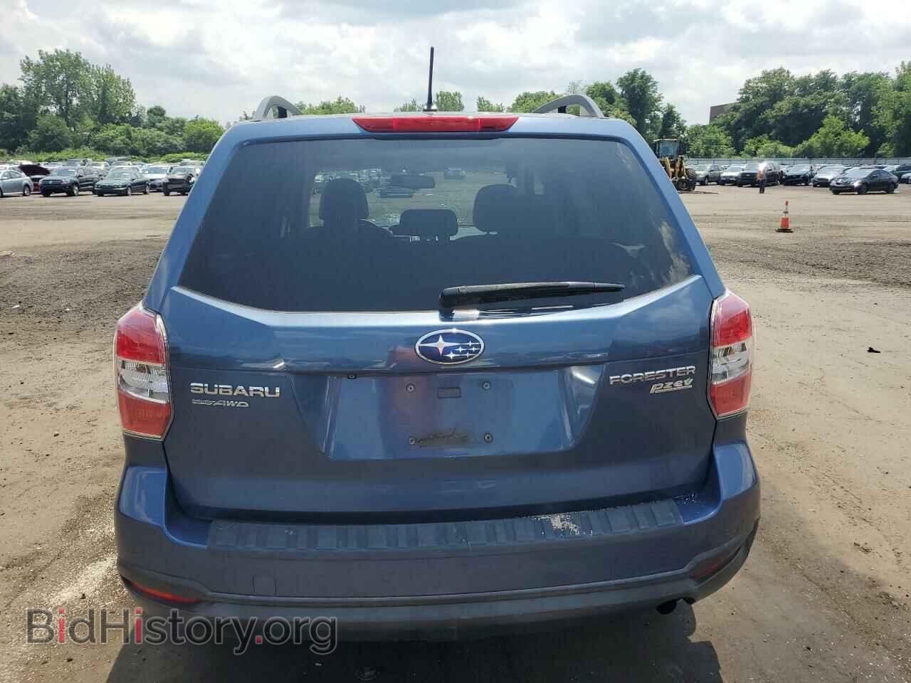 2014 SUBARU FORESTER - VIN: JF2SJADC3EH403366 - Фото 6