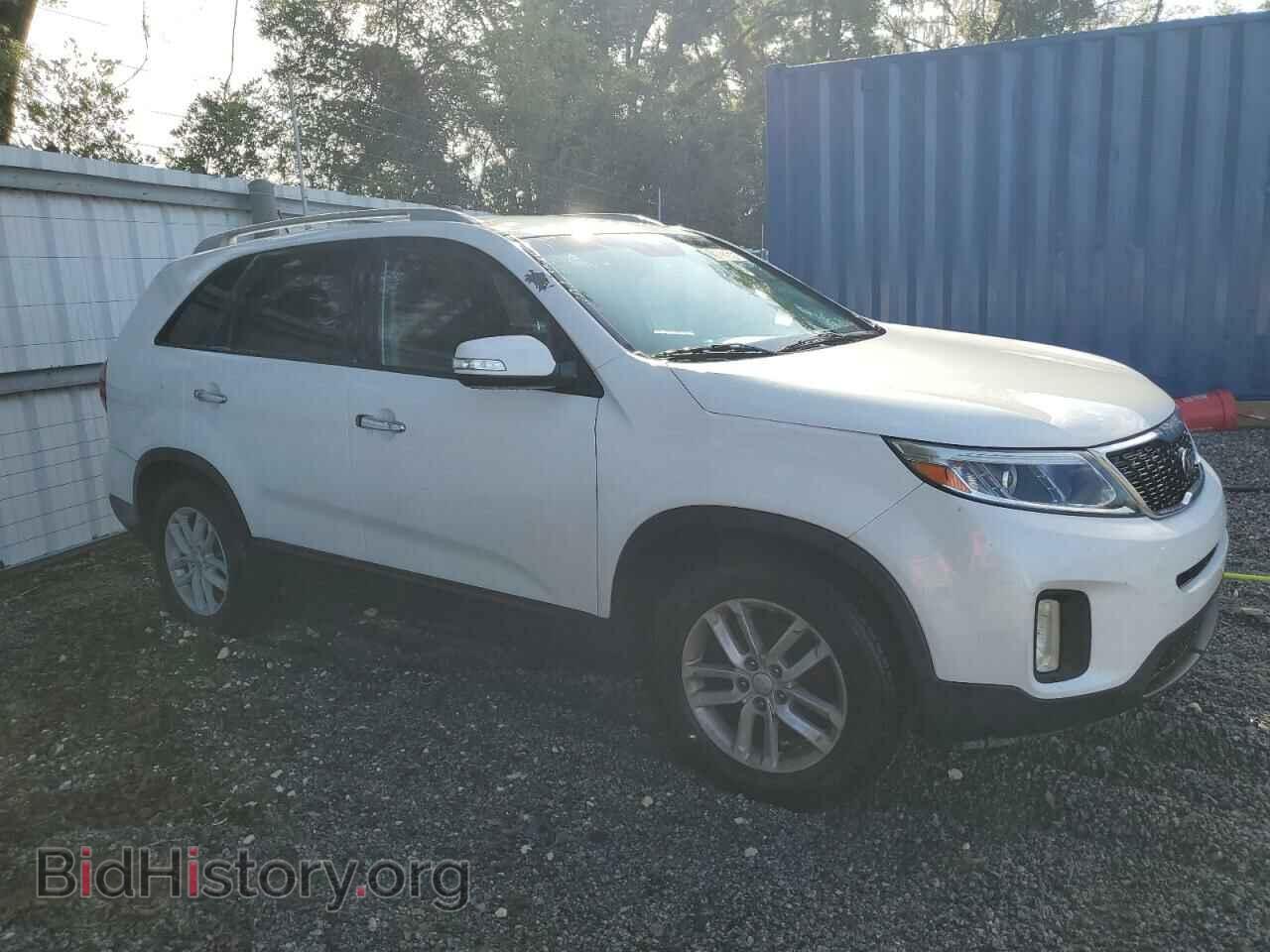 2015 KIA SORENTO - VIN: 5XYKT4A64FG558043 - Фото 4
