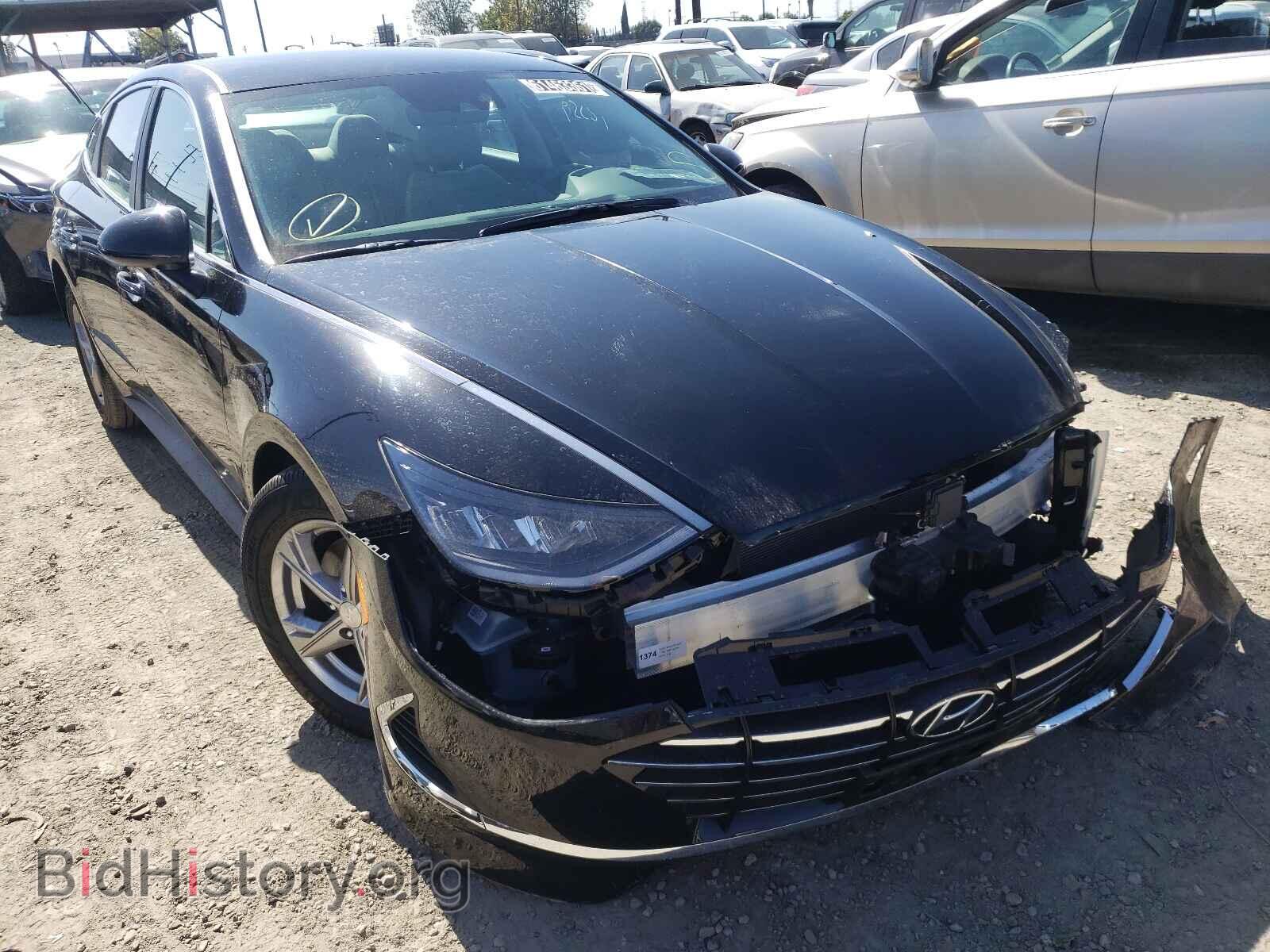 Фотография 5NPEG4JA9MH128701 - HYUNDAI SONATA 2021