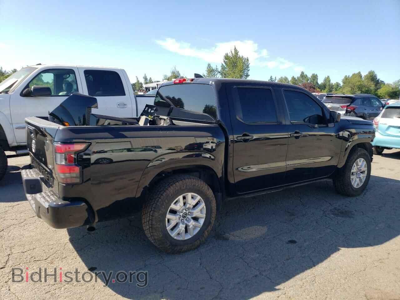 2022 NISSAN FRONTIER - VIN: 1N6ED1EJ0NN689370 - Фото 3
