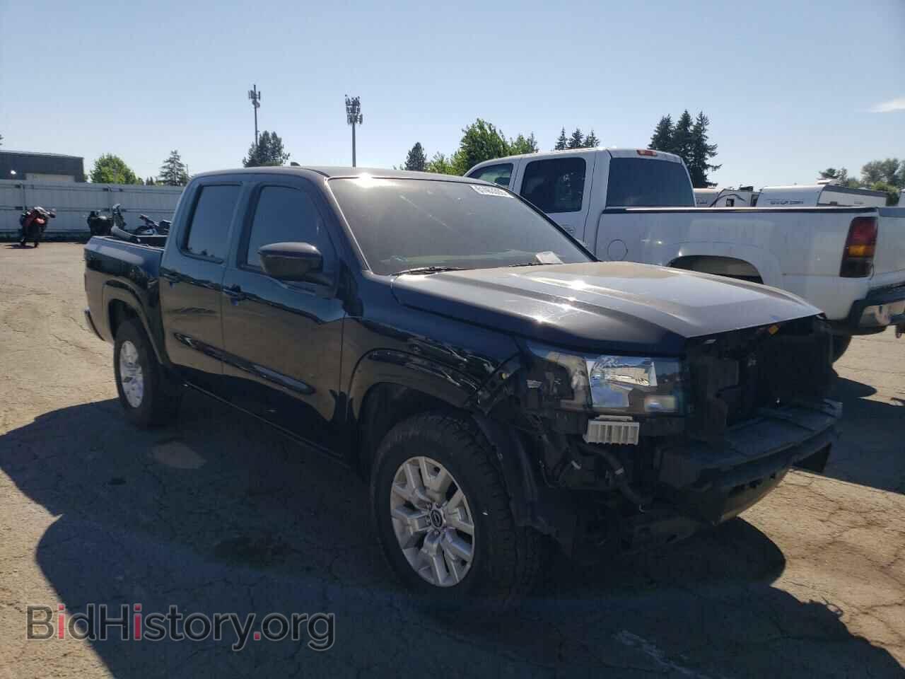 2022 NISSAN FRONTIER - VIN: 1N6ED1EJ0NN689370 - Фото 4