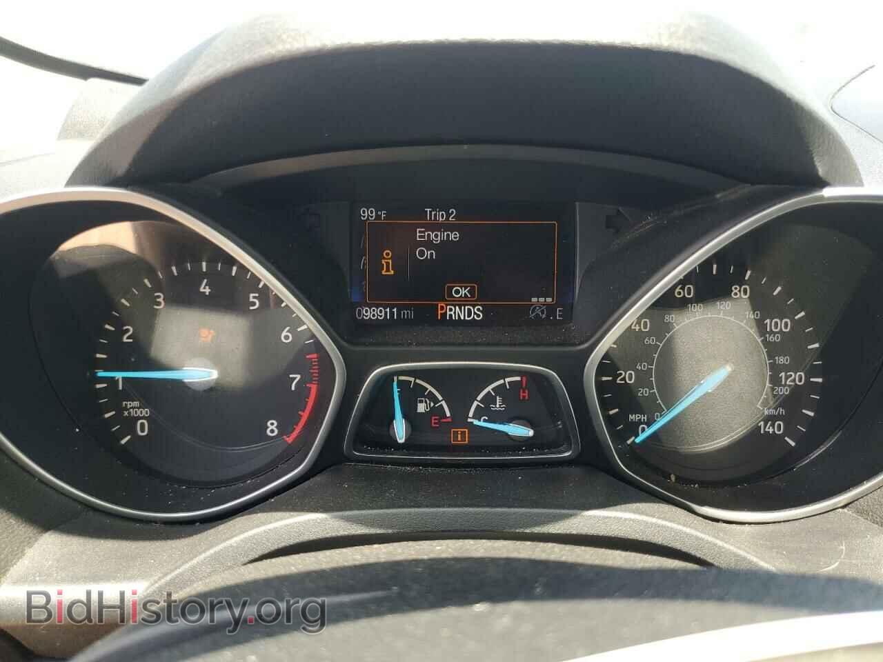 2017 FORD ESCAPE - VIN: 1FMCU0G91HUC52698 - Фото 9