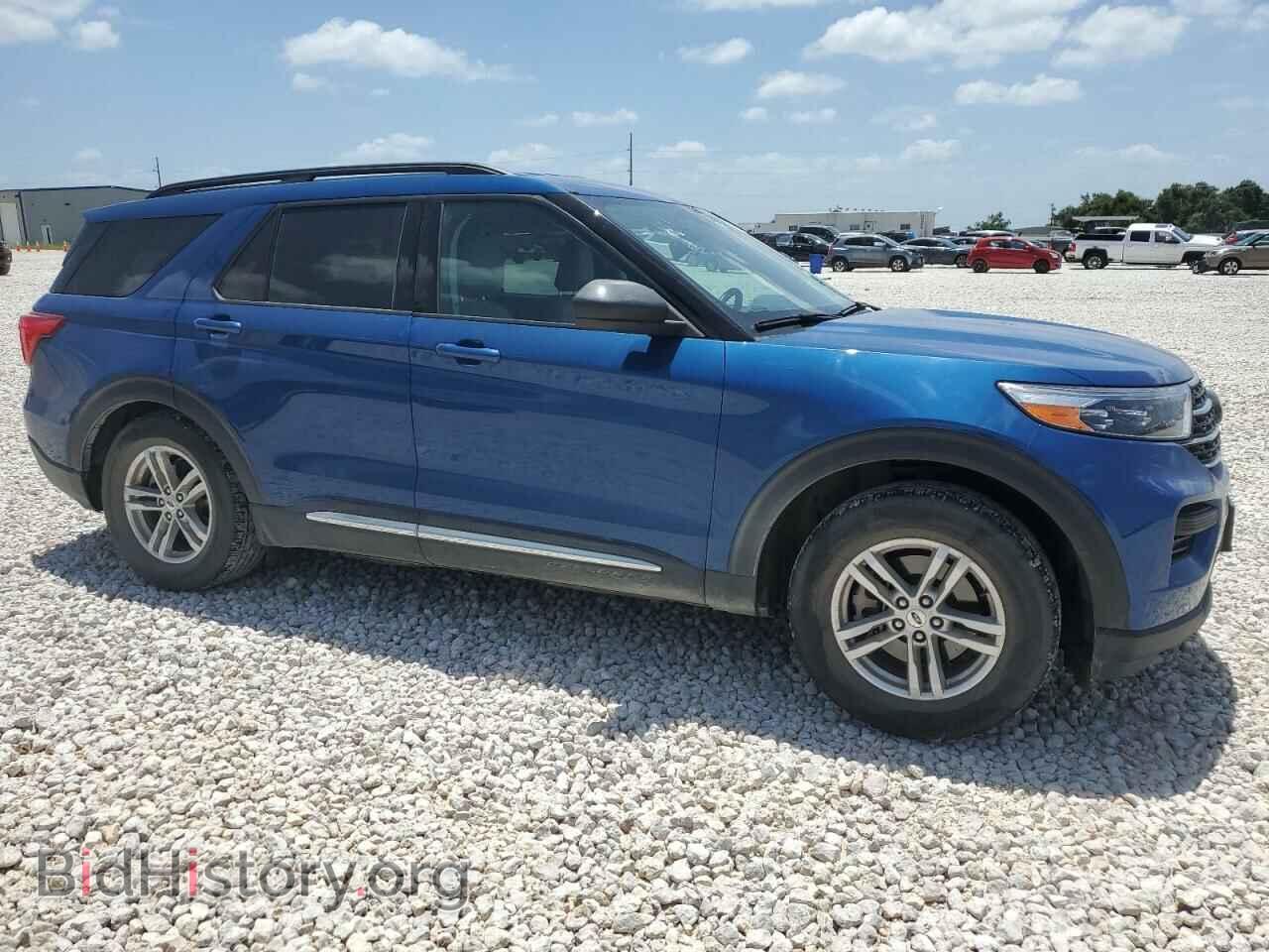 2022 FORD EXPLORER - VIN: 1FMSK7DHXNGA35540 - Фото 4