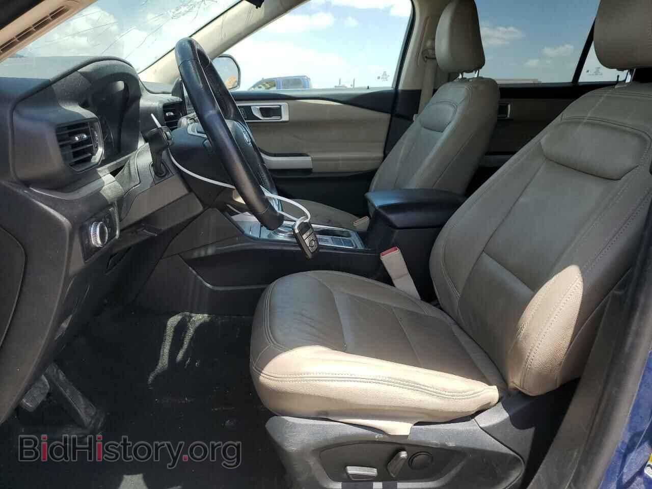 2022 FORD EXPLORER - VIN: 1FMSK7DHXNGA35540 - Фото 7
