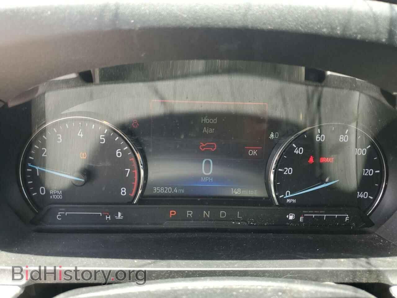 2022 FORD EXPLORER - VIN: 1FMSK7DHXNGA35540 - Фото 9