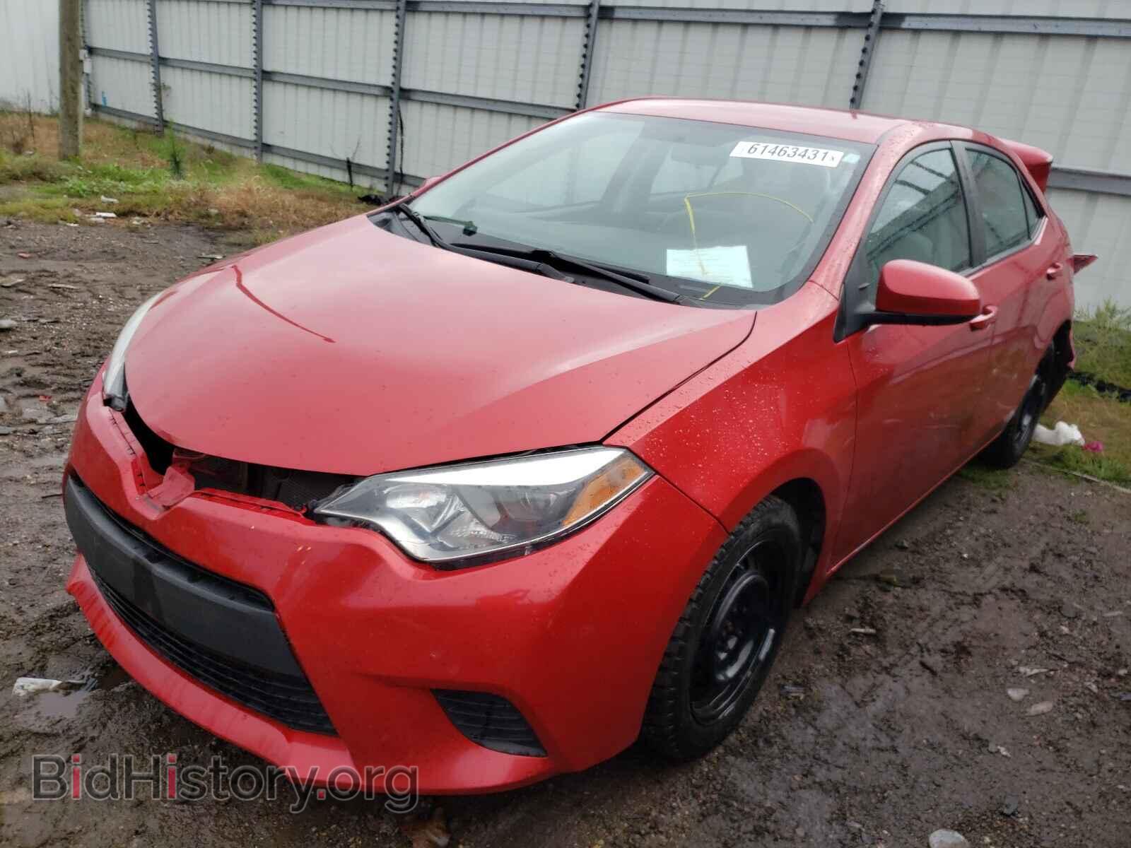 2014 TOYOTA COROLLA - VIN: 5YFBURHE4EP127428 - Фото 2