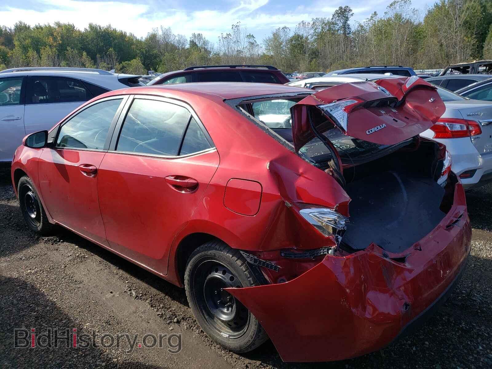 2014 TOYOTA COROLLA - VIN: 5YFBURHE4EP127428 - Фото 3