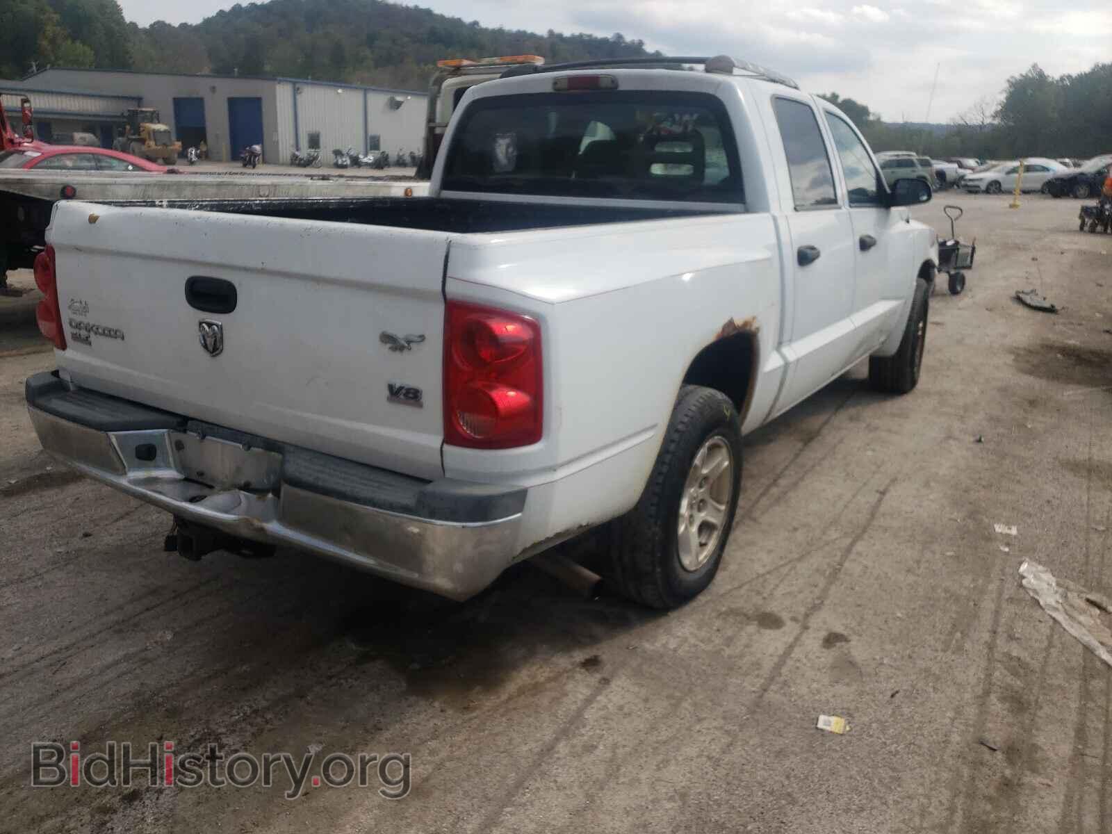 2006 DODGE DAKOTA - VIN: 1D7HE48N16S513465 - Фото 4