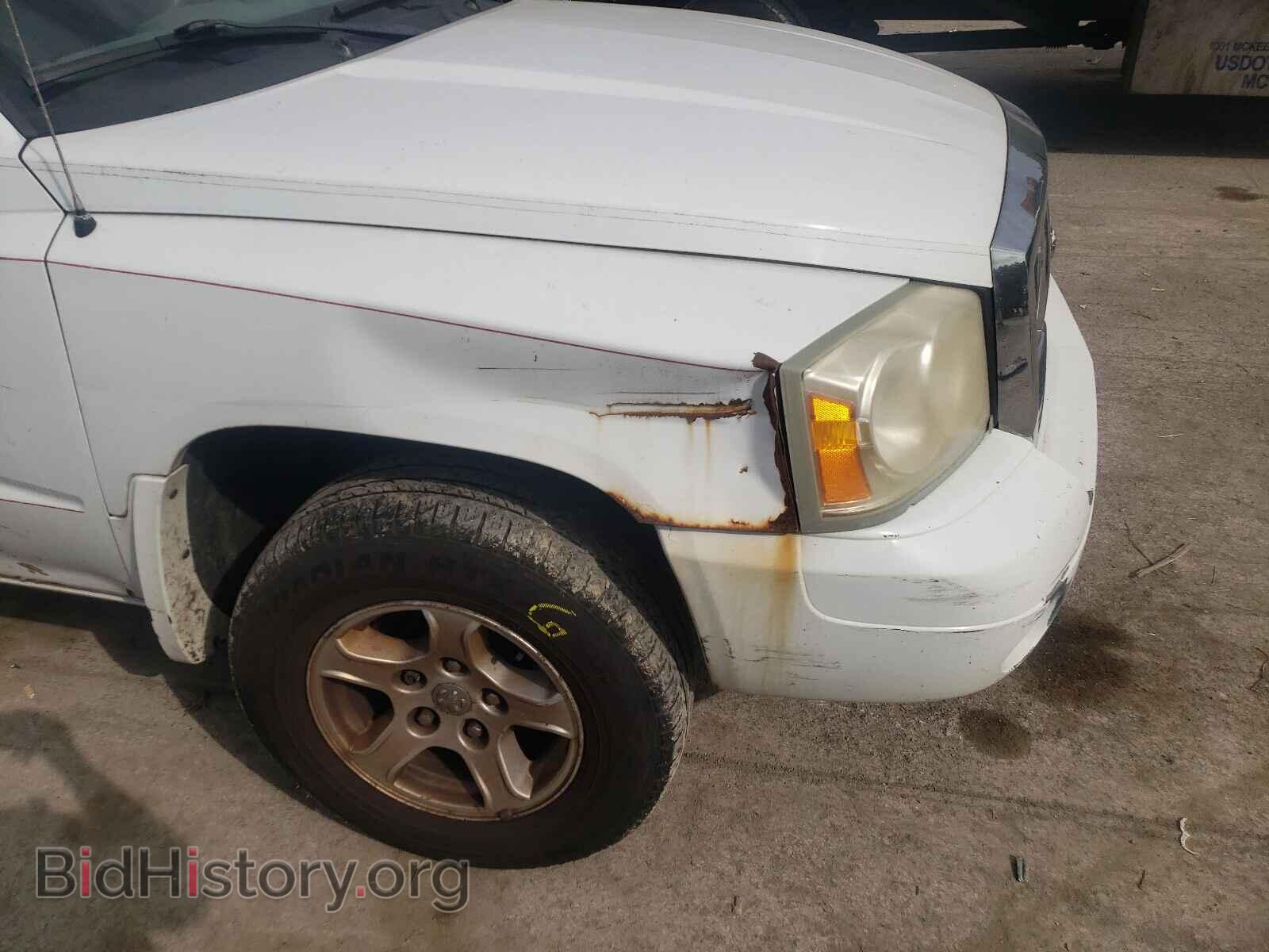 2006 DODGE DAKOTA - VIN: 1D7HE48N16S513465 - Фото 9
