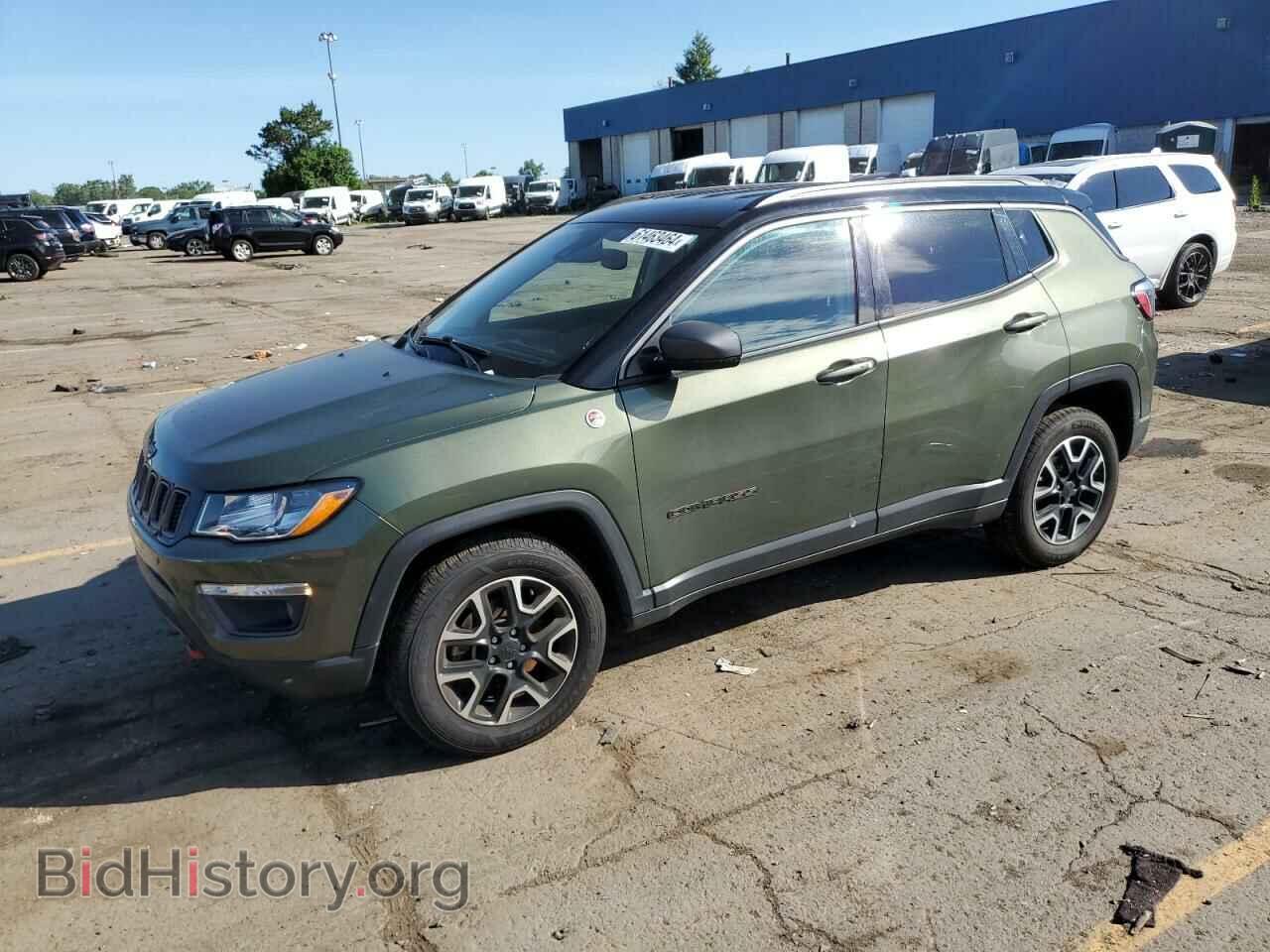 Фотография 3C4NJDDB0MT571843 - JEEP COMPASS 2021
