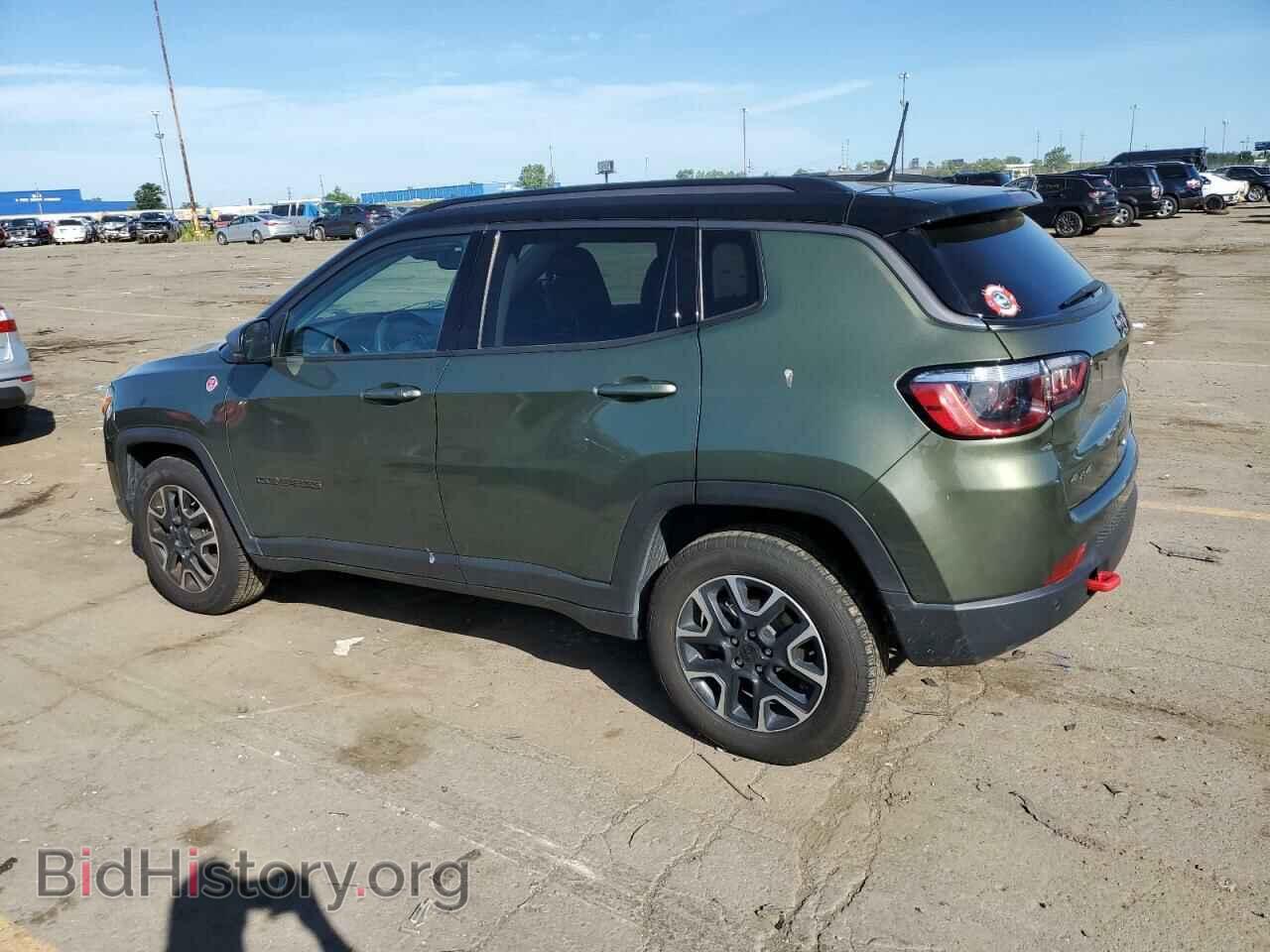 2021 JEEP COMPASS - VIN: 3C4NJDDB0MT571843 - Фото 2