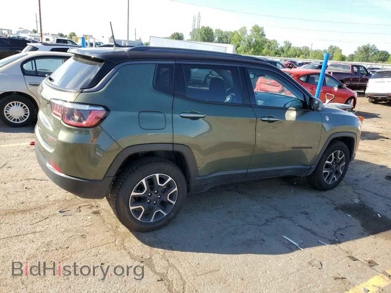 2021 JEEP COMPASS - VIN: 3C4NJDDB0MT571843 - Фото 3