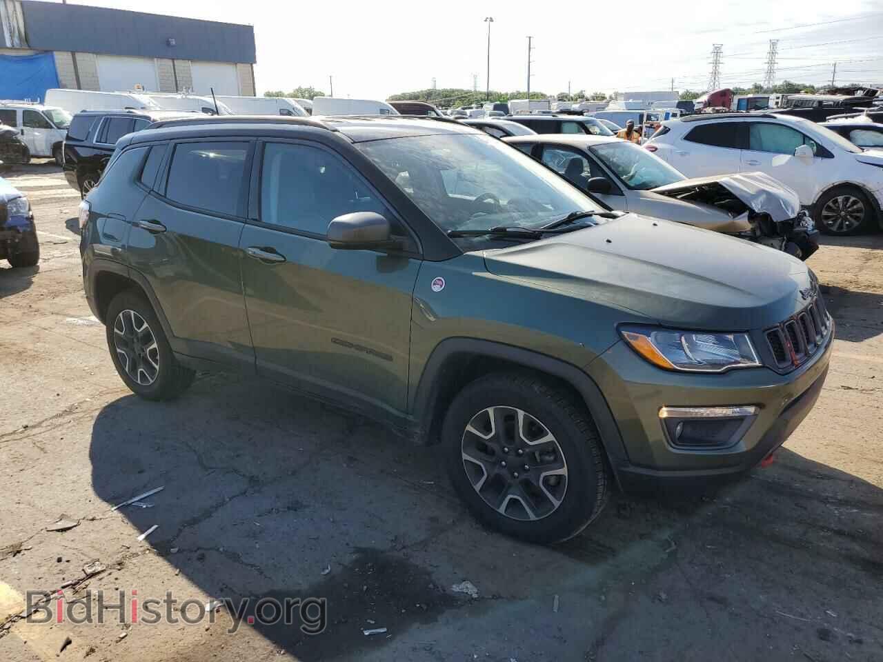 2021 JEEP COMPASS - VIN: 3C4NJDDB0MT571843 - Фото 4