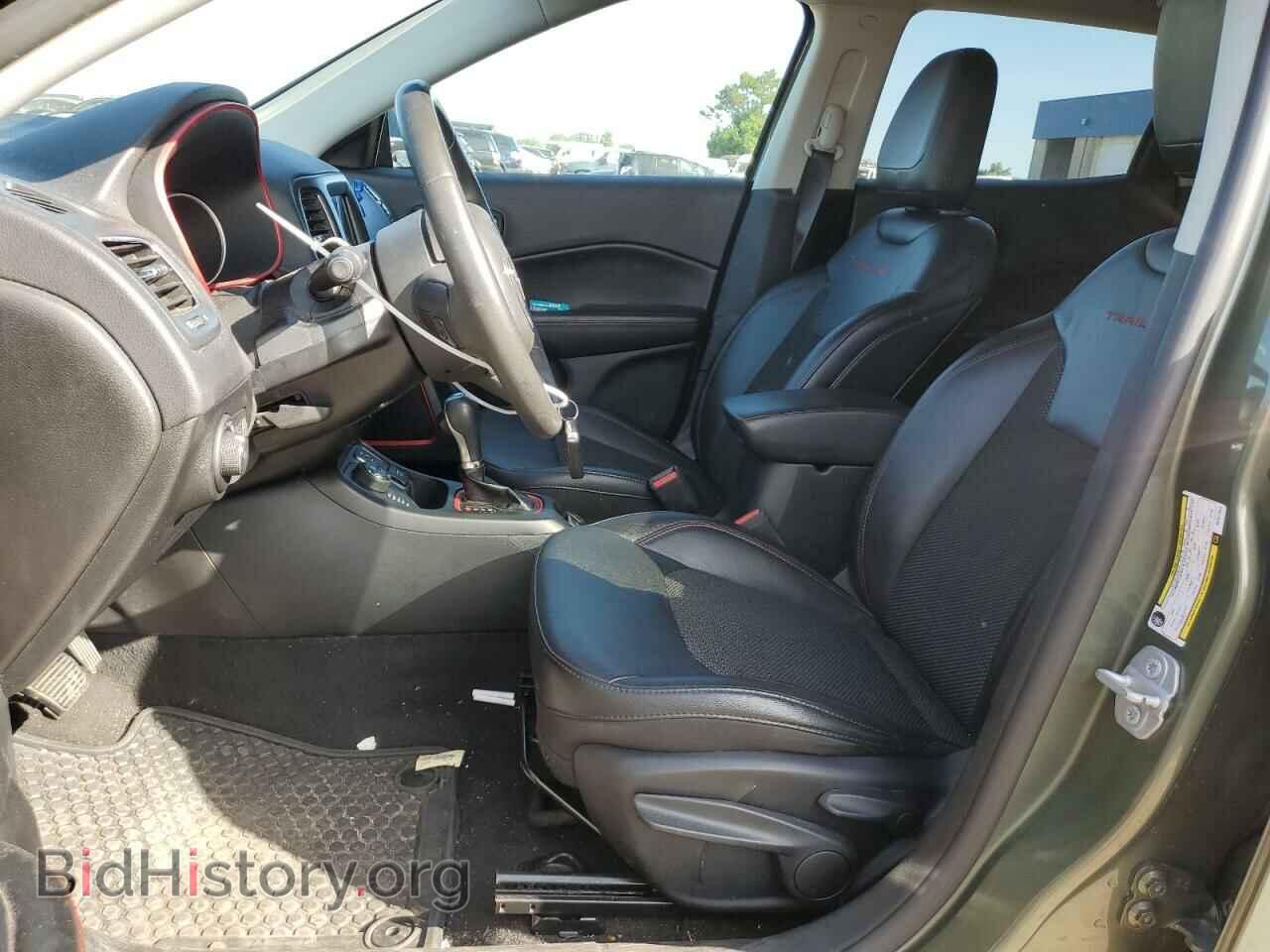 2021 JEEP COMPASS - VIN: 3C4NJDDB0MT571843 - Фото 7