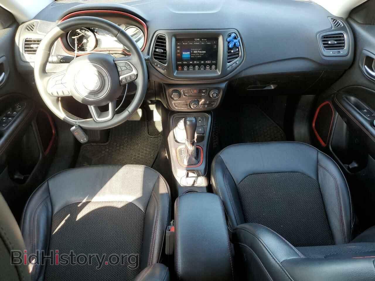 2021 JEEP COMPASS - VIN: 3C4NJDDB0MT571843 - Фото 8