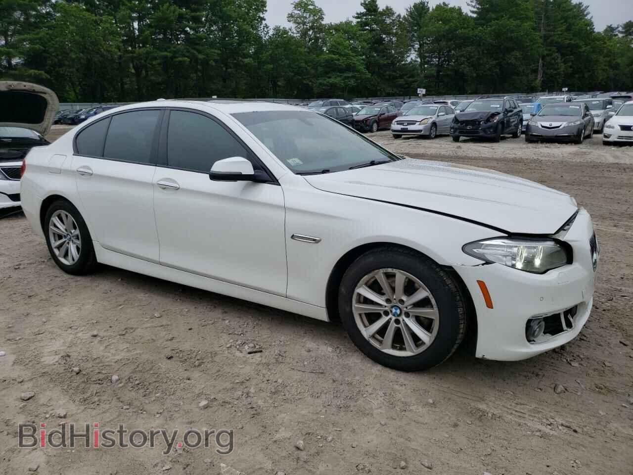 2016 BMW 5 SERIES - VIN: WBA5A7C59GG144292 - Фото 4