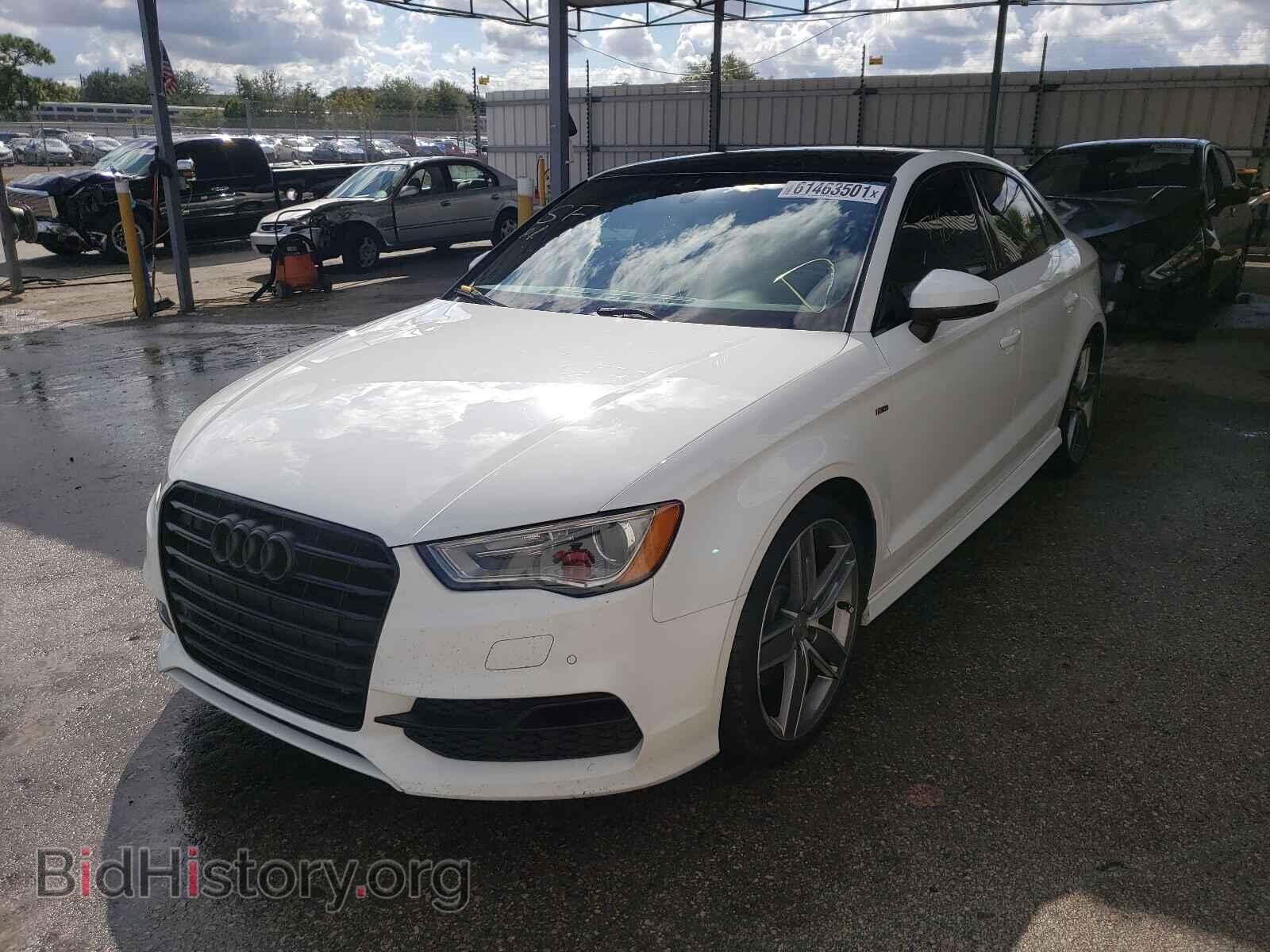 2016 AUDI A3 - VIN: WAUA7GFF9G1034251 - Photo 2