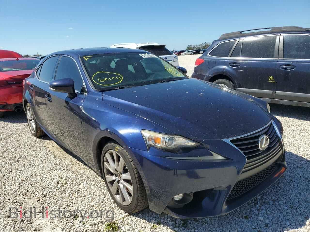 Photo JTHBF1D24F5050760 - LEXUS IS 2015
