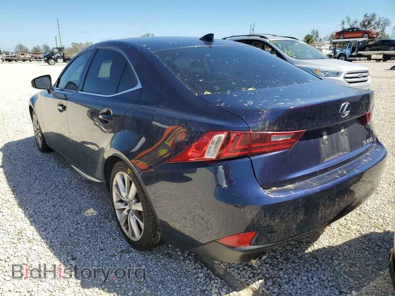 2015 LEXUS IS - VIN: JTHBF1D24F5050760 - Фото 3