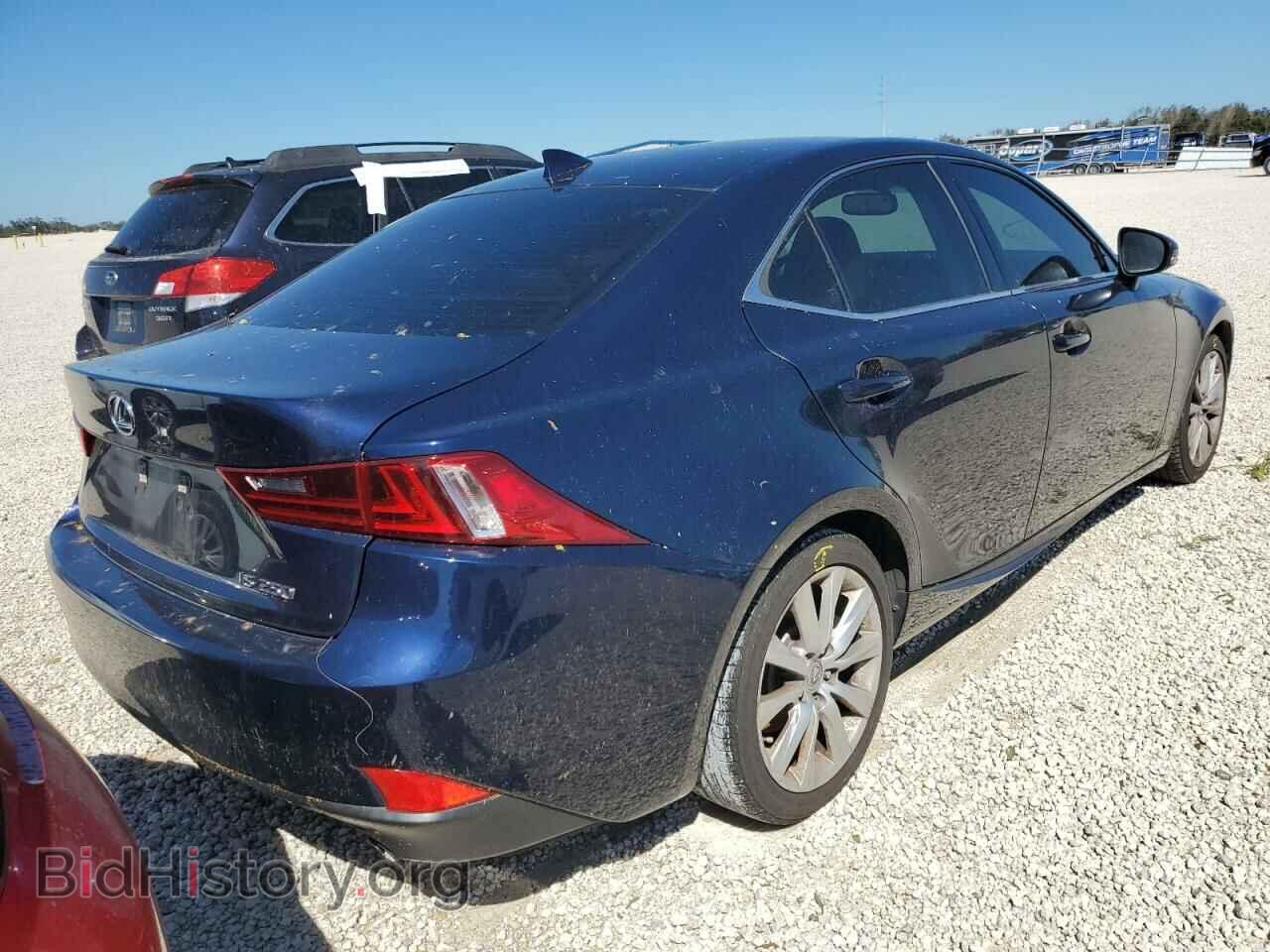 2015 LEXUS IS - VIN: JTHBF1D24F5050760 - Фото 4