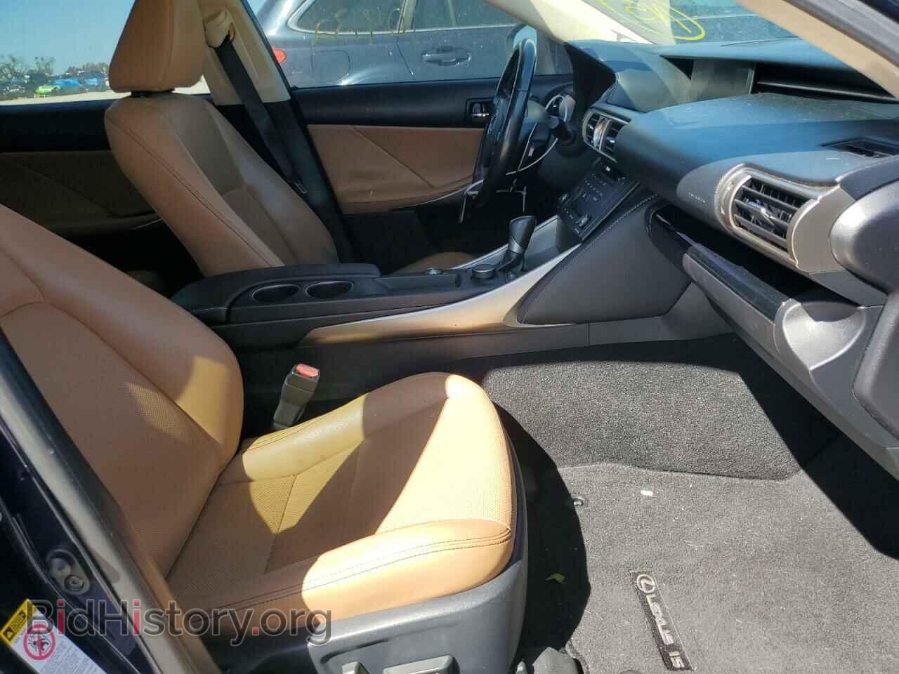 2015 LEXUS IS - VIN: JTHBF1D24F5050760 - Фото 5
