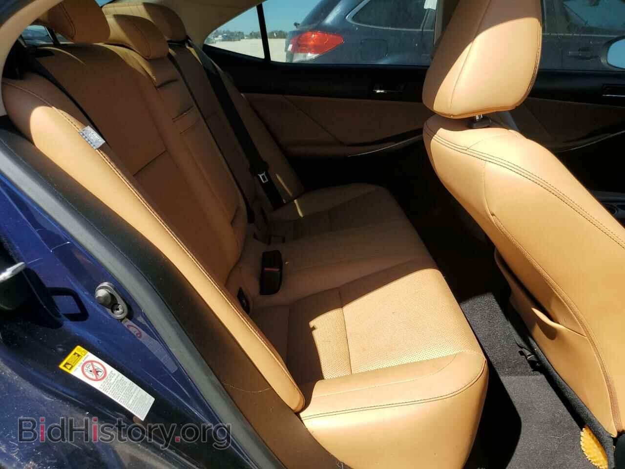 2015 LEXUS IS - VIN: JTHBF1D24F5050760 - Фото 6