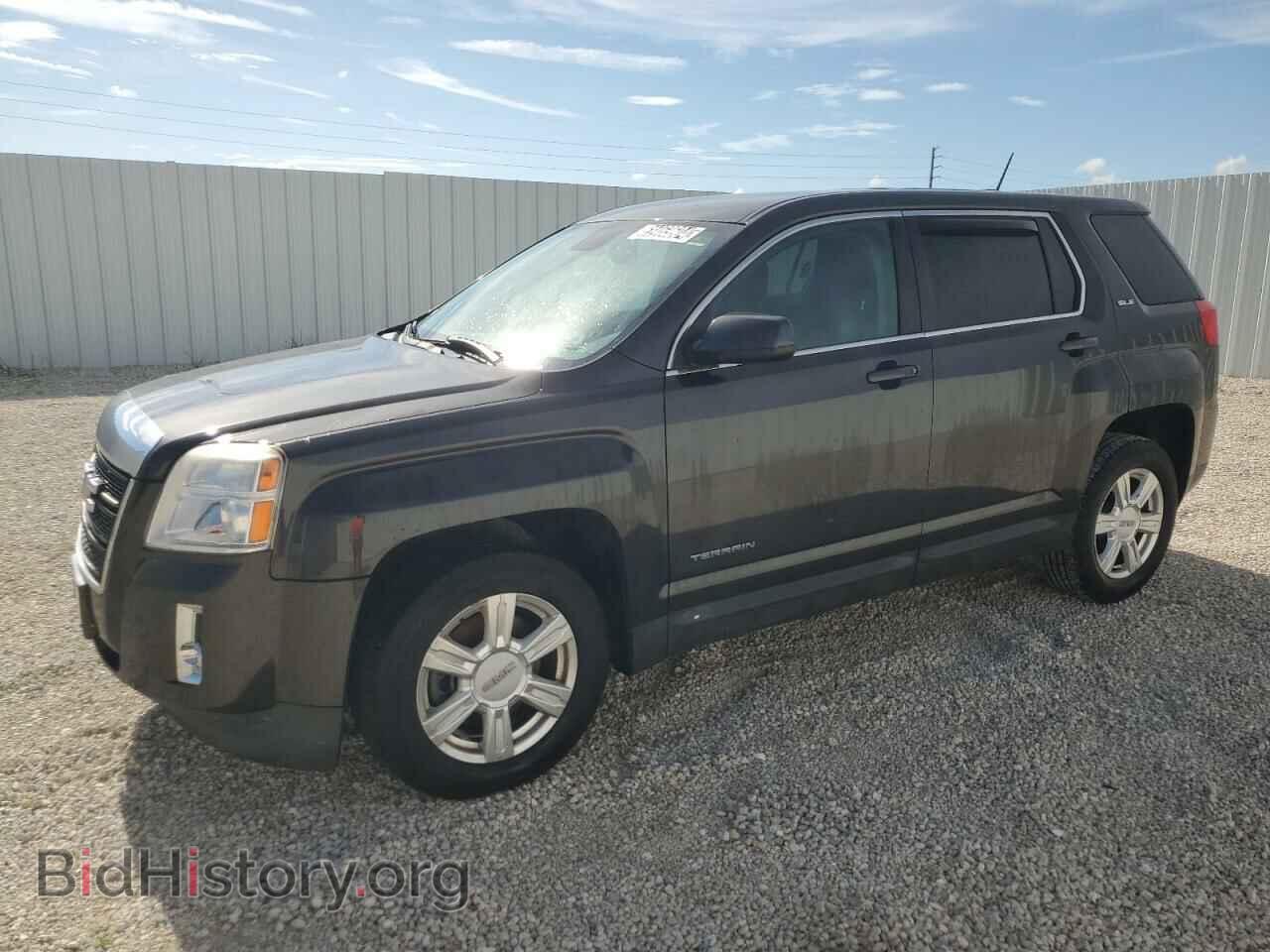 Фотография 2GKFLVEK5F6362967 - GMC TERRAIN 2015