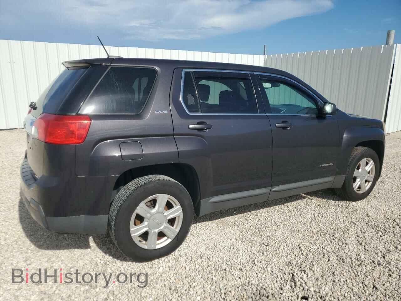 2015 GMC TERRAIN - VIN: 2GKFLVEK5F6362967 - Фото 3