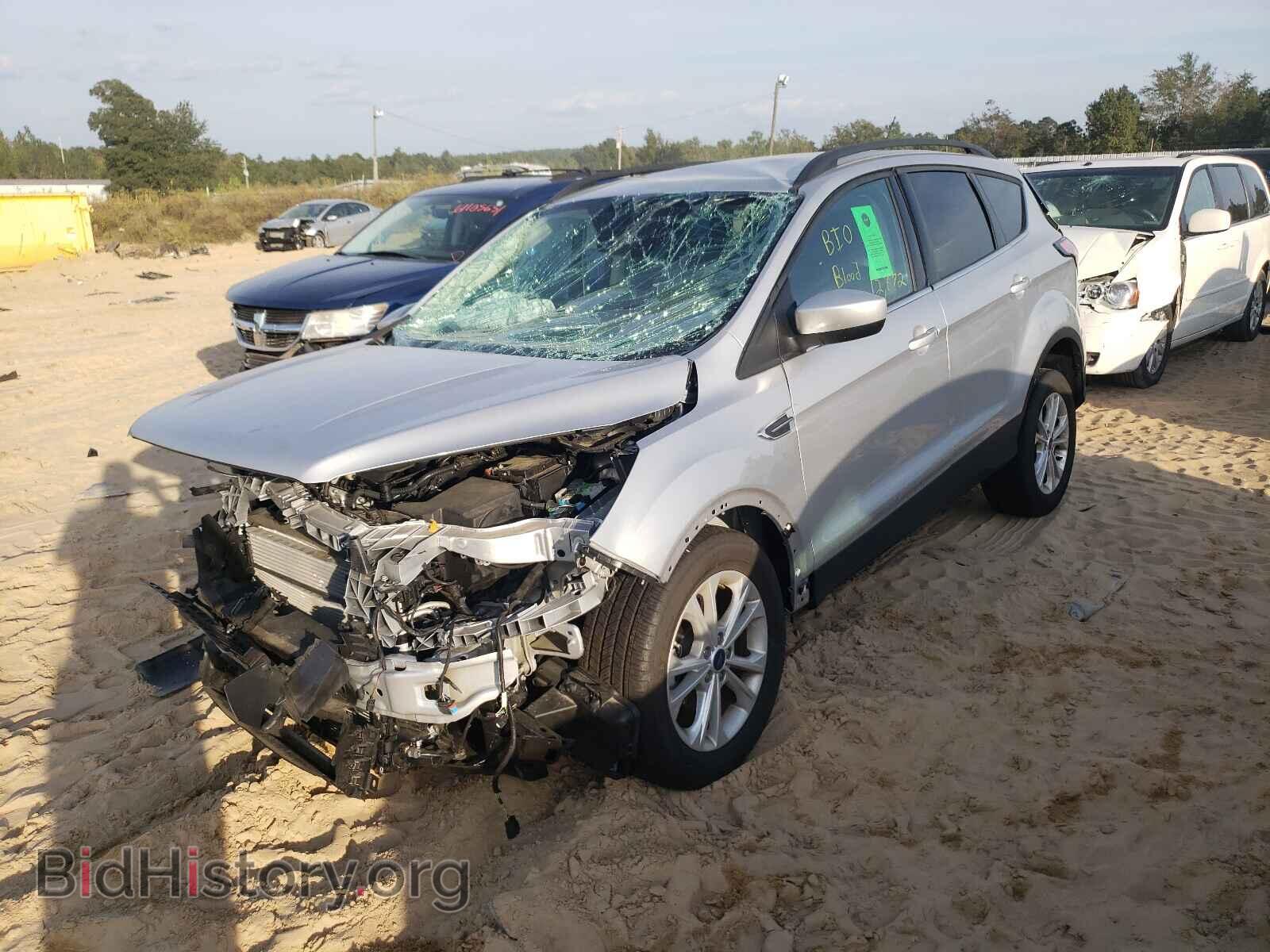2017 FORD ESCAPE - VIN: 1FMCU0GD4HUB73014 - Фото 2