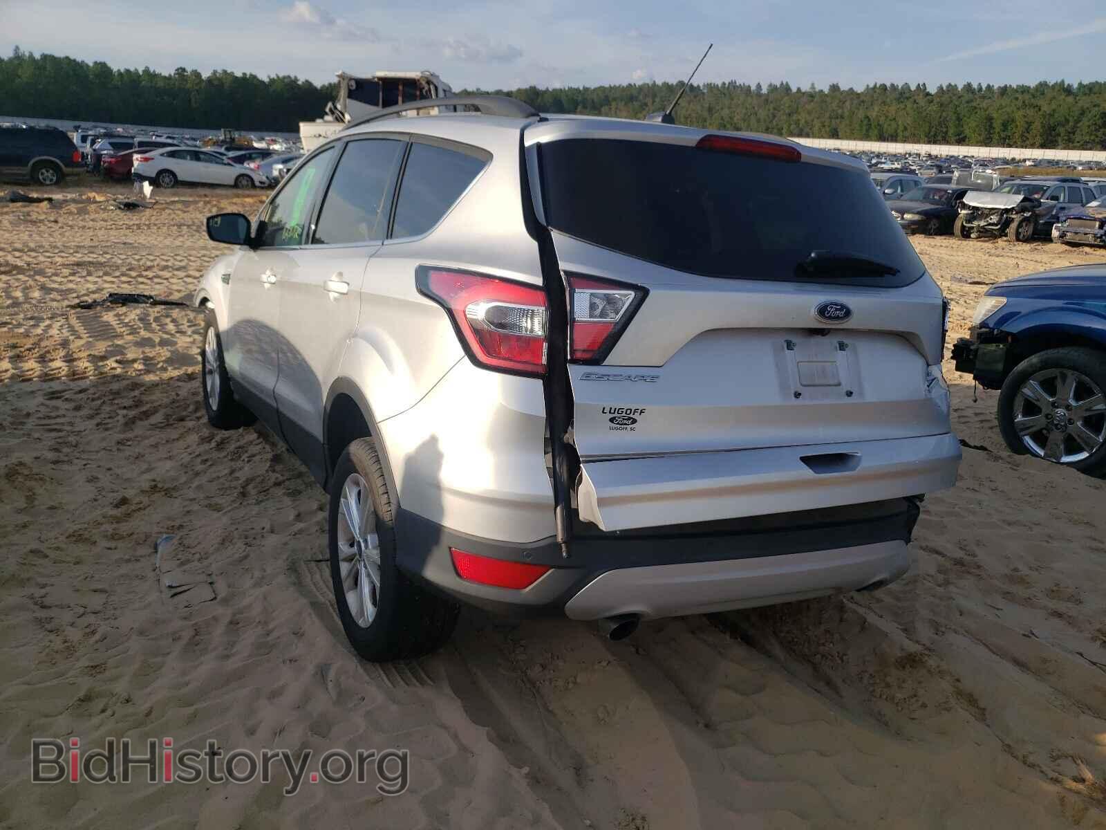 2017 FORD ESCAPE - VIN: 1FMCU0GD4HUB73014 - Фото 3