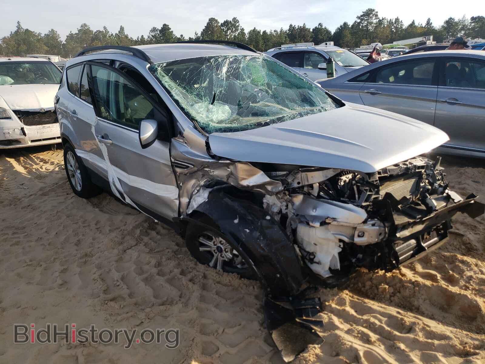 2017 FORD ESCAPE - VIN: 1FMCU0GD4HUB73014 - Фото 9