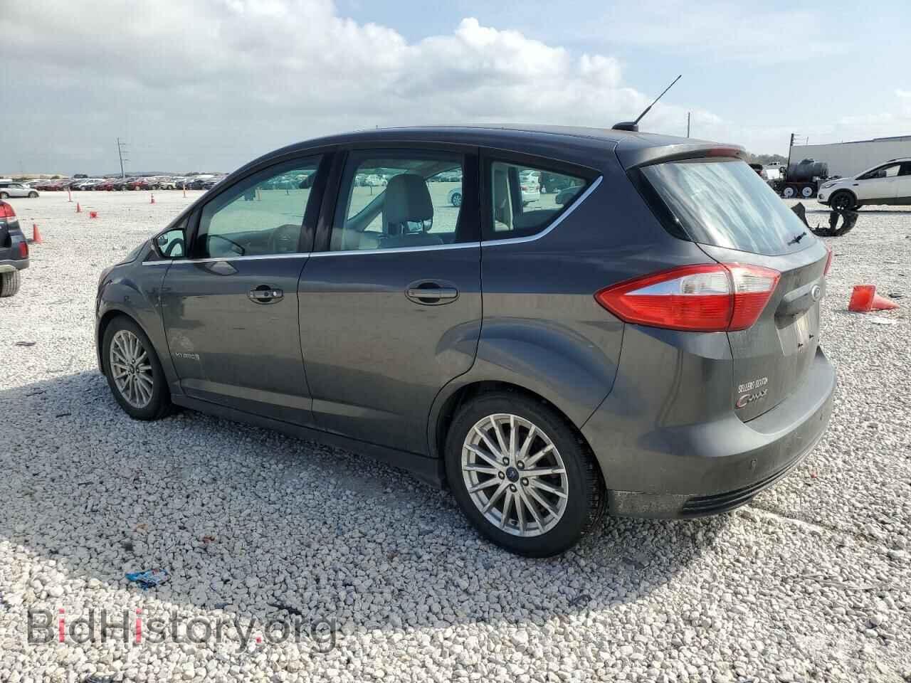 2016 FORD CMAX - VIN: 1FADP5BU6GL102105 - Фото 2