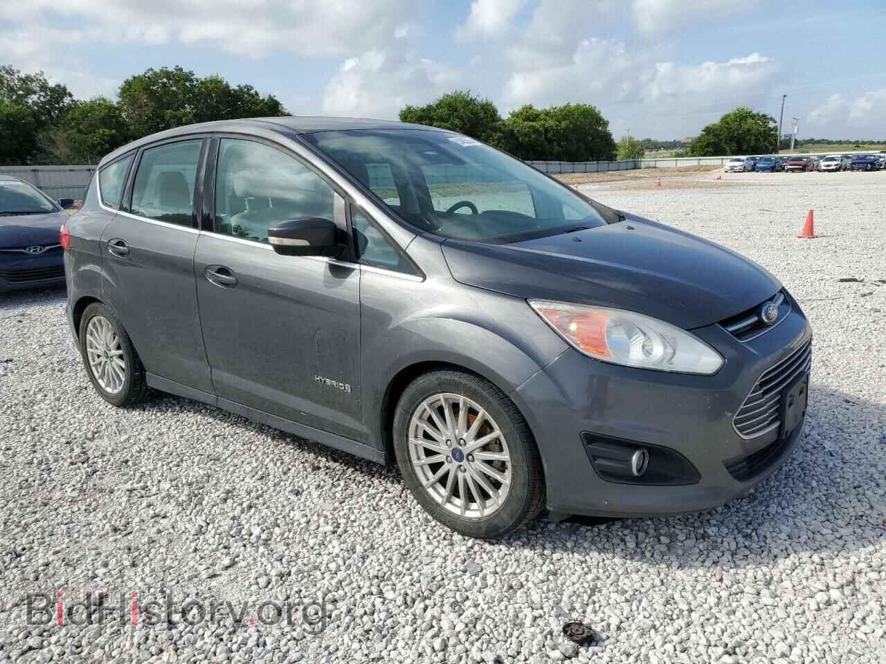 2016 FORD CMAX - VIN: 1FADP5BU6GL102105 - Фото 4