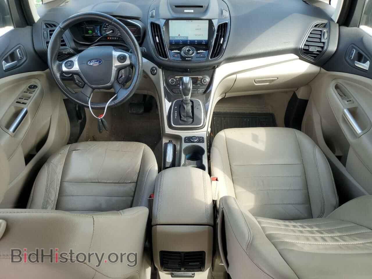 2016 FORD CMAX - VIN: 1FADP5BU6GL102105 - Фото 8