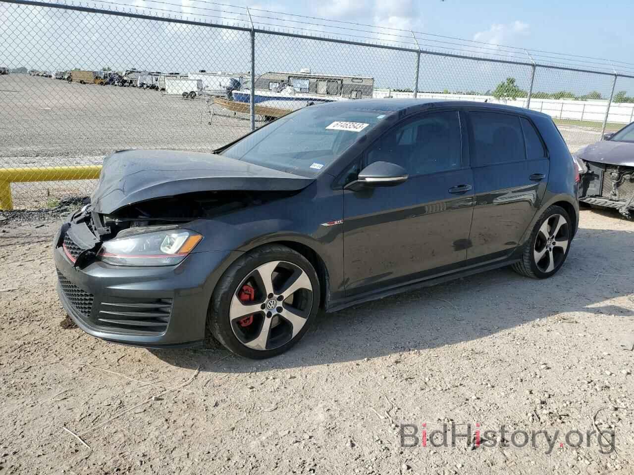 Photo 3VW447AU3HM003416 - VOLKSWAGEN GTI 2017