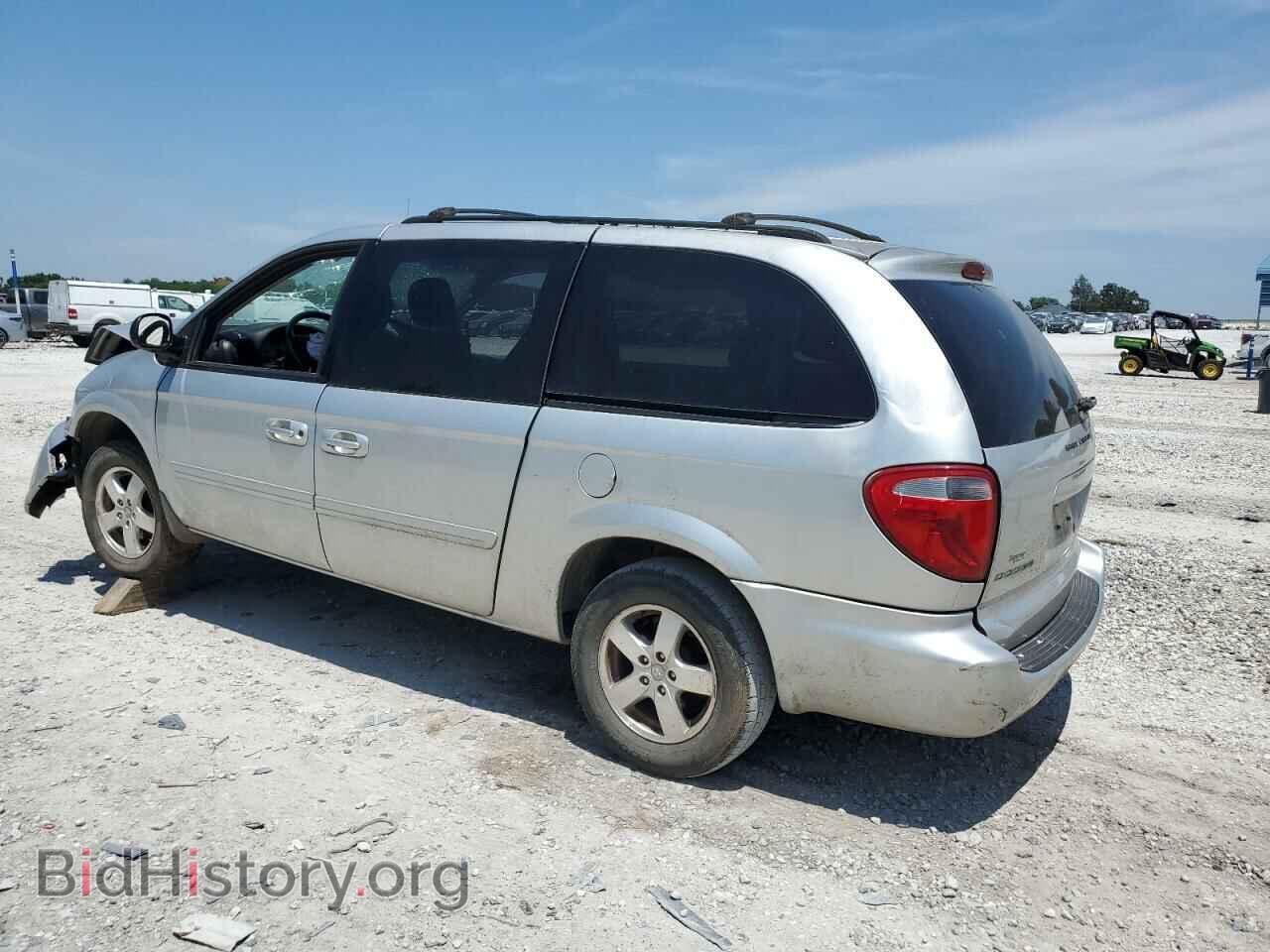 2007 DODGE CARAVAN - VIN: 2D4GP44L87R111694 - Фото 2