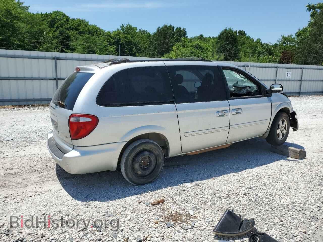 2007 DODGE CARAVAN - VIN: 2D4GP44L87R111694 - Фото 3