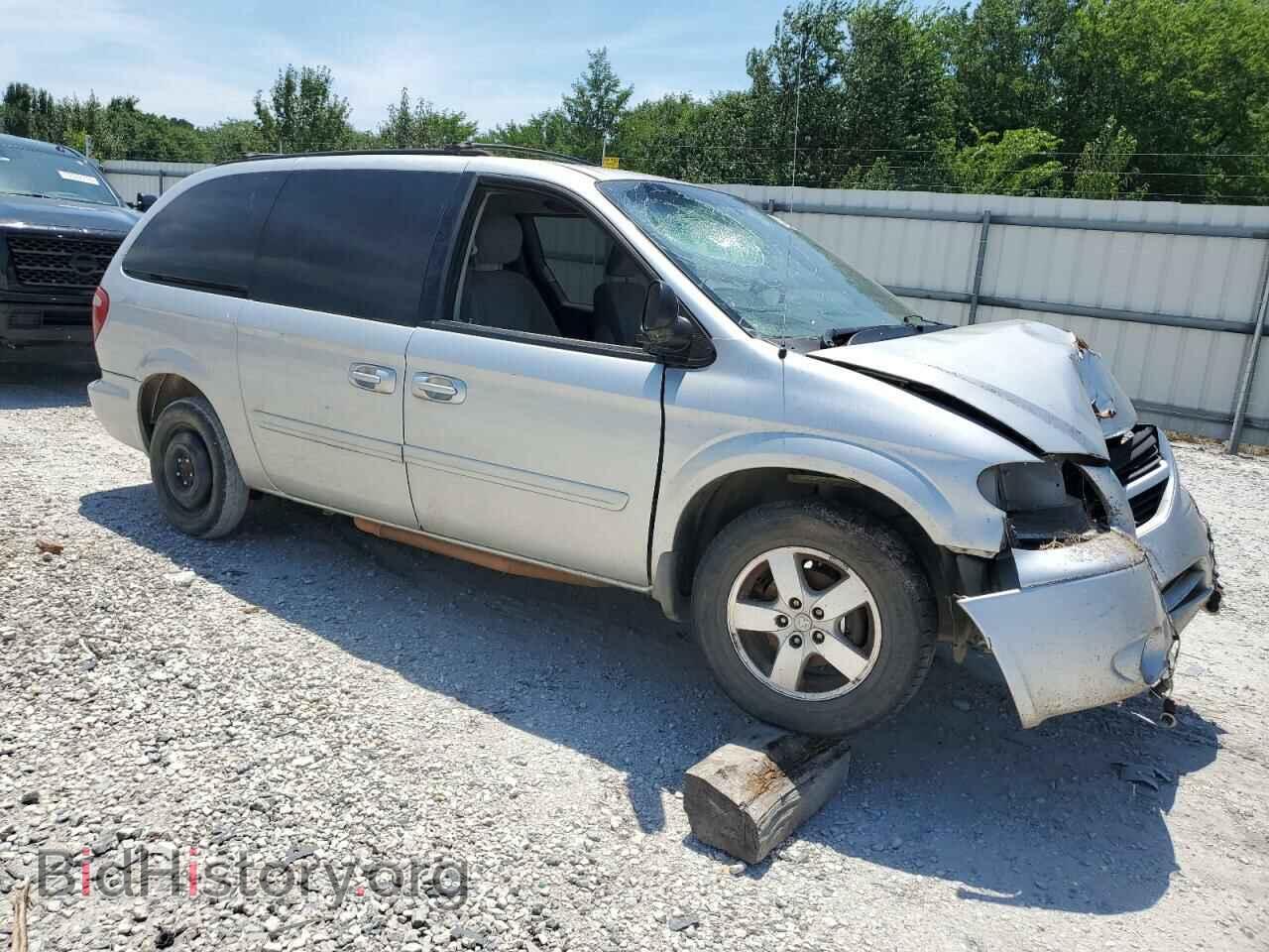 2007 DODGE CARAVAN - VIN: 2D4GP44L87R111694 - Фото 4