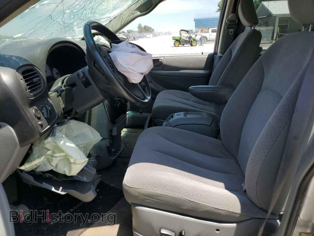 2007 DODGE CARAVAN - VIN: 2D4GP44L87R111694 - Фото 7