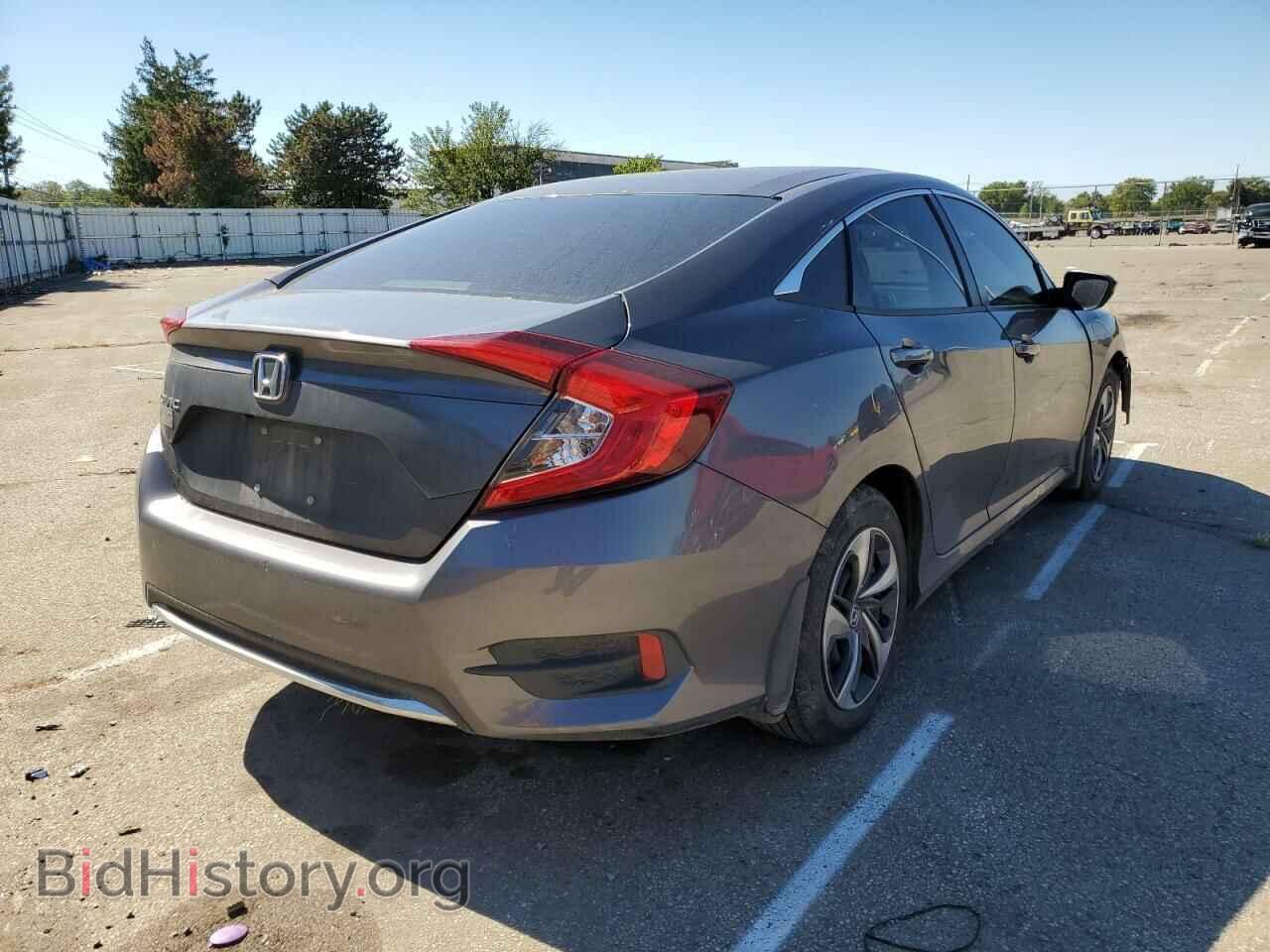2021 HONDA CIVIC - VIN: 2HGFC2F60MH551315 - Фото 4