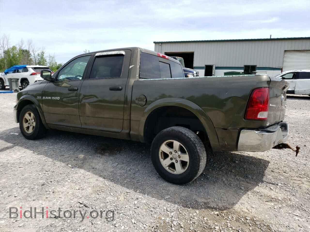 2012 DODGE RAM 1500 - VIN: 1C6RD7LT3CS209663 - Фото 2
