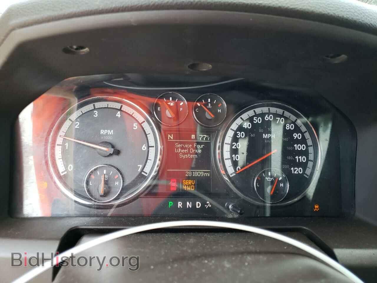 2012 DODGE RAM 1500 - VIN: 1C6RD7LT3CS209663 - Фото 9