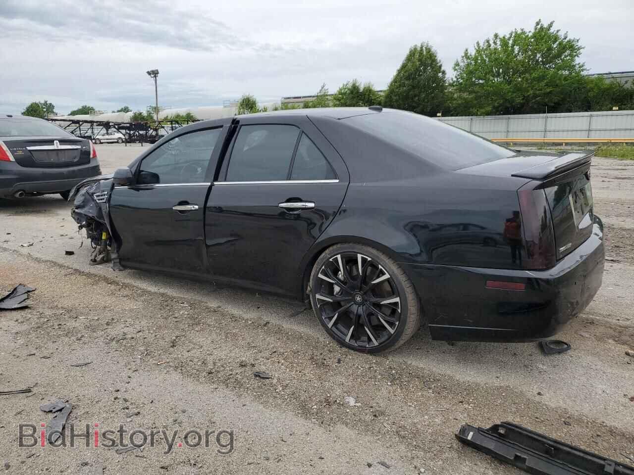2008 CADILLAC STS - VIN: 1G6DK67V780151674 - Фото 2
