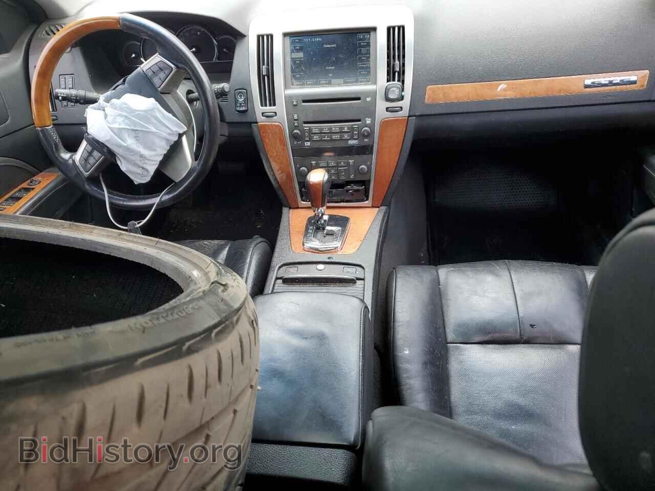 2008 CADILLAC STS - VIN: 1G6DK67V780151674 - Фото 8