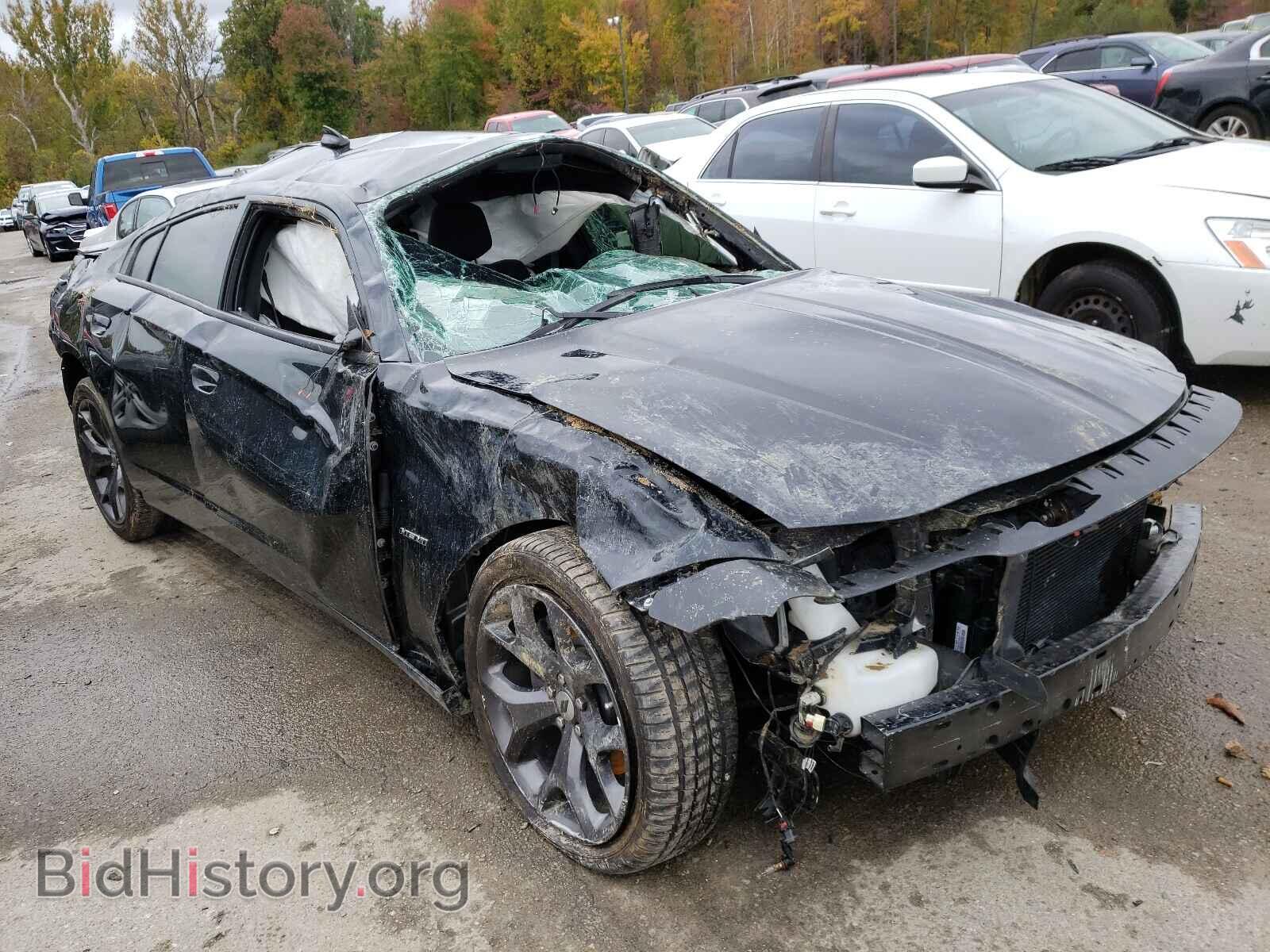 Photo 2C3CDXCTXJH306933 - DODGE CHARGER 2018