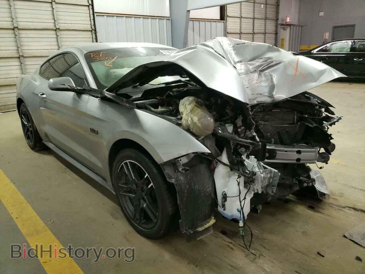 Photo 1FA6P8CF4M5153029 - FORD MUSTANG 2021