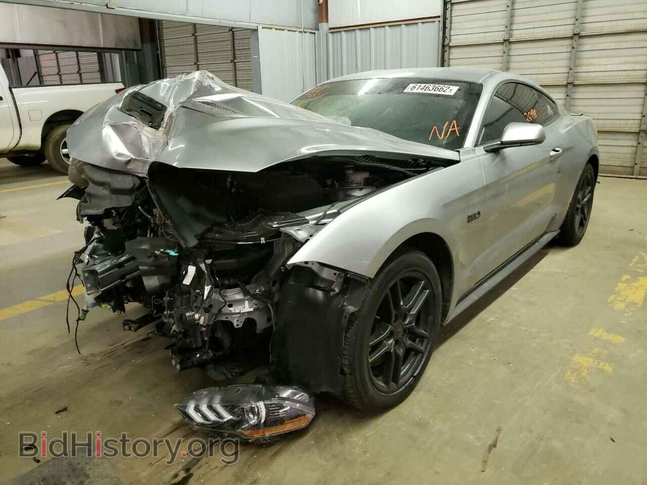 2021 FORD MUSTANG - VIN: 1FA6P8CF4M5153029 - Фото 2