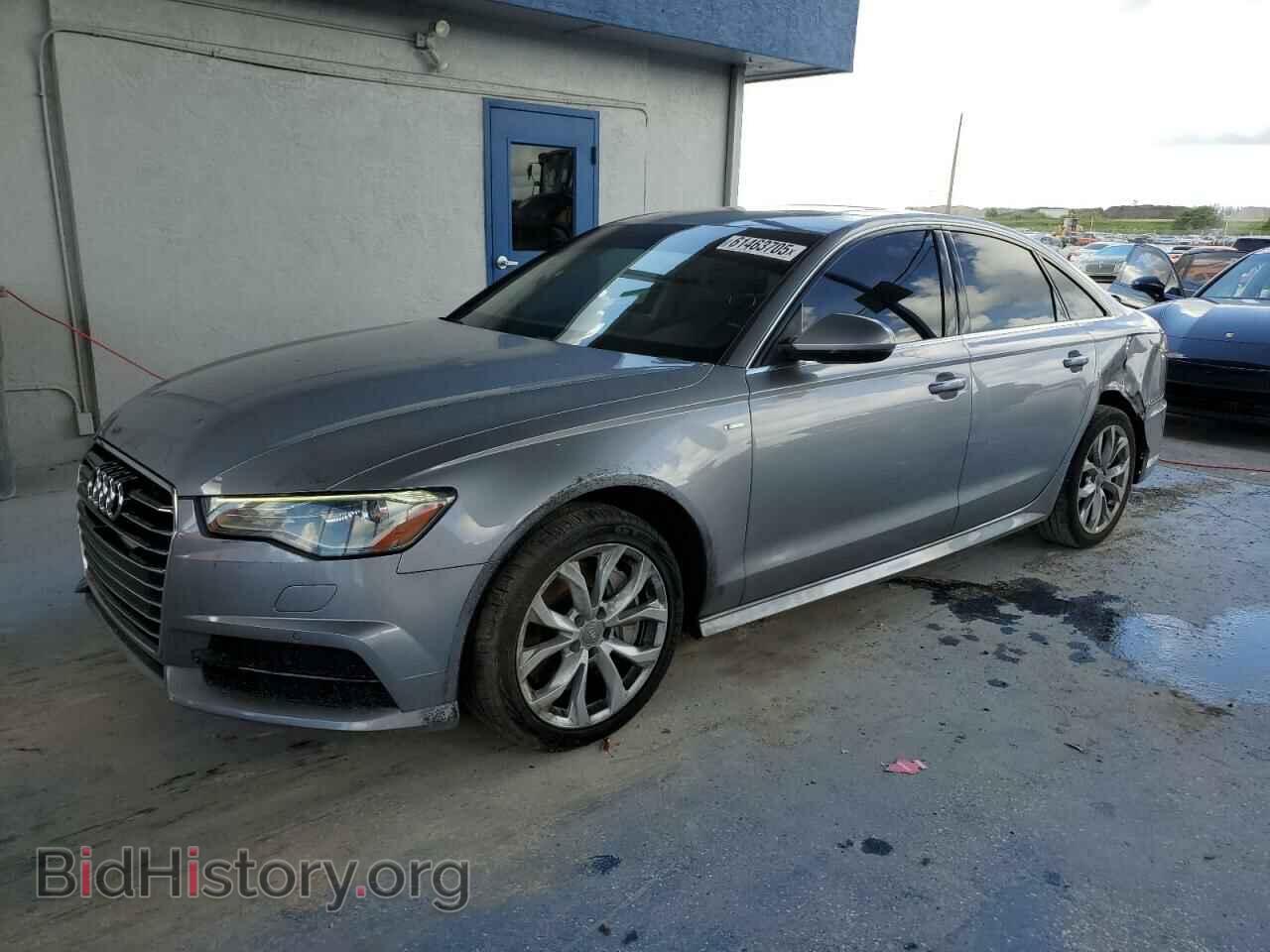 Фотография WAUC8AFCXJN095469 - AUDI A6 2018