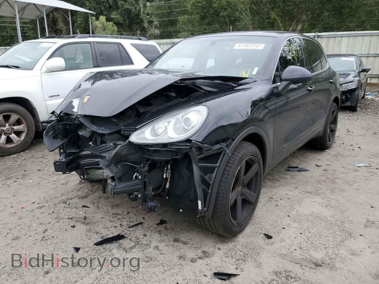 2012 PORSCHE CAYENNE - VIN: WP1AB2A20CLA43524 - Фото 2