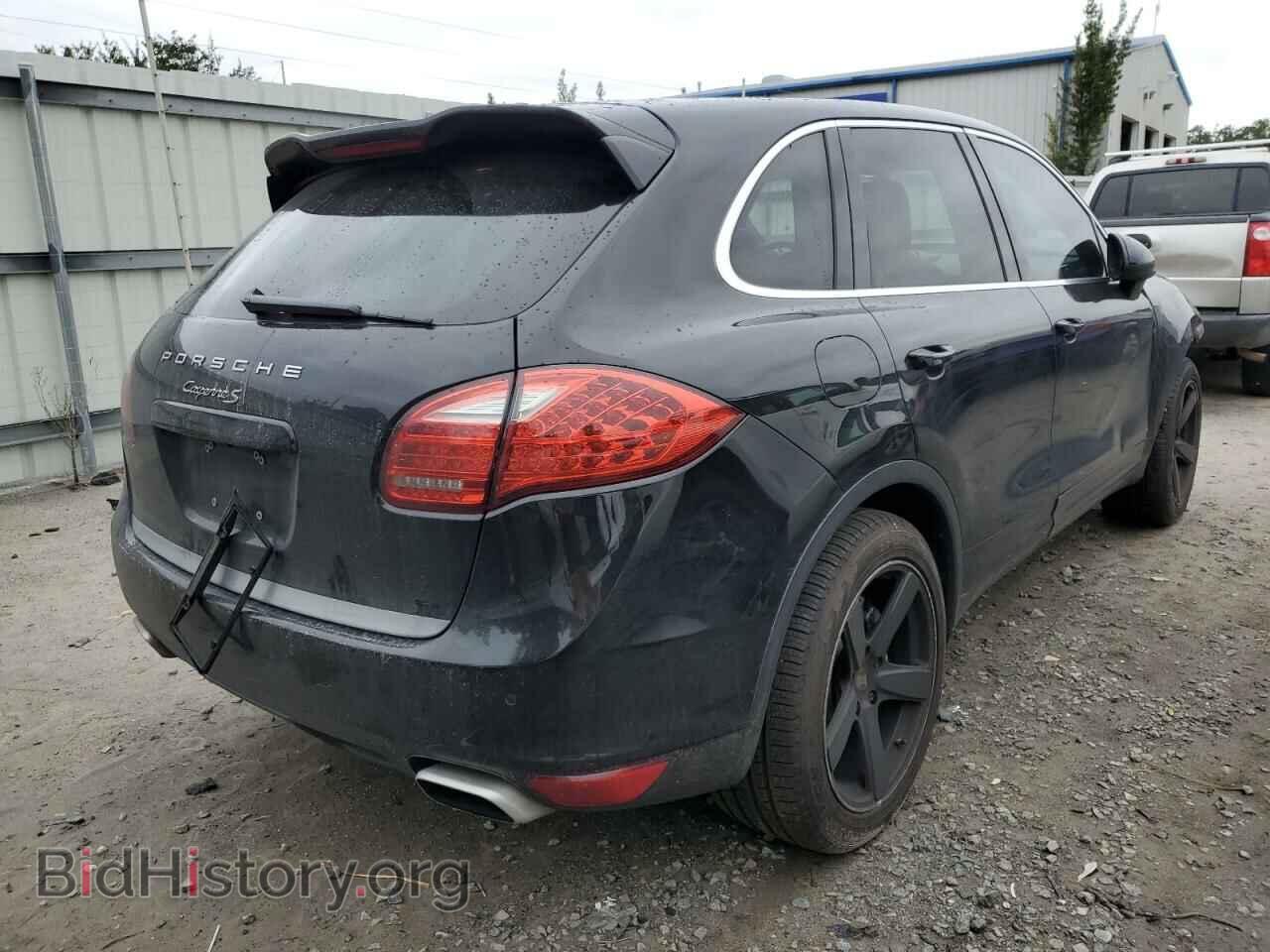 2012 PORSCHE CAYENNE - VIN: WP1AB2A20CLA43524 - Фото 4